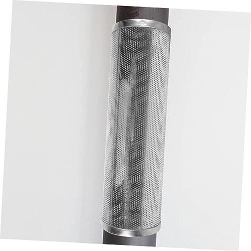 Cubierta de malla para chimenea y protector de estufa Happyyami 5