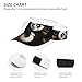 Giant Panda who Knows Kung Fu Printed Sun Hat, Fashion Sports Sun Hat, Ladies and Men's Golf Cap.