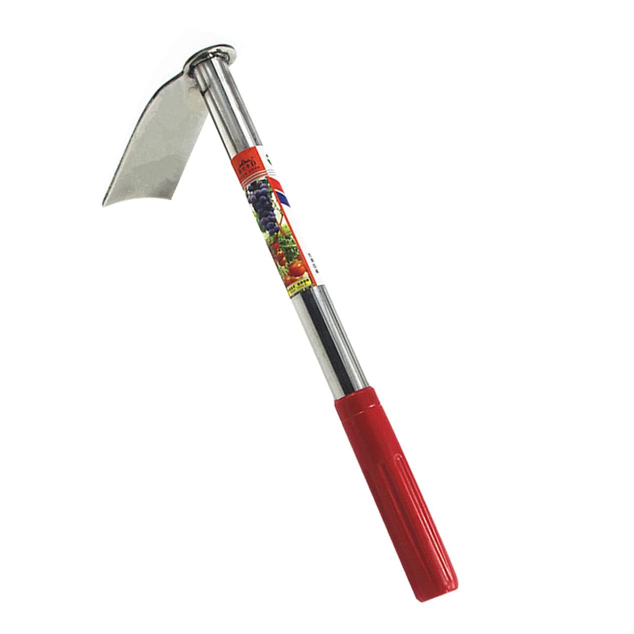 BESPORTBLE 3 Piezas Azada De Jardín a Mano Cultivador Cuchilla Herramientas Manuales De Jardinería Horca Pala Manejar Caña del Timón Azada De Mano Herramienta De Jardín Rastrillo Azadas Rojo