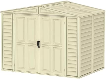 Duramax DuraMate 8 x 6 (3.85 m²) Abri de jardin en plastique avec...