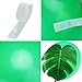 Birthday Decorations Set, include Green Foil Fringe Curtain, Wild One Balloons, Palm Leaves, Latex Balloons, Confetti Balloons, Adhesive Dots and Strip Tape for Party Supplies