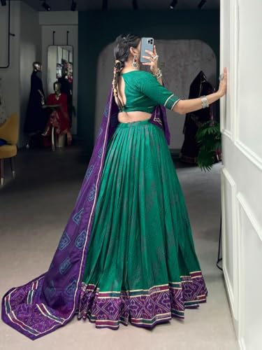 GharStudy purple silk lehenga choli – image 5