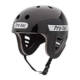 Pro-tec The Full Cut Water Helmet, Gloss Black, Small