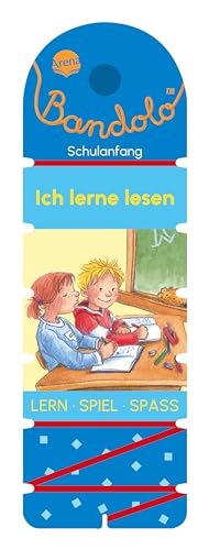 Bandolo. Ich lerne lesen: Lernspiel mit Lösungskontrolle für Kinder ab 5...
