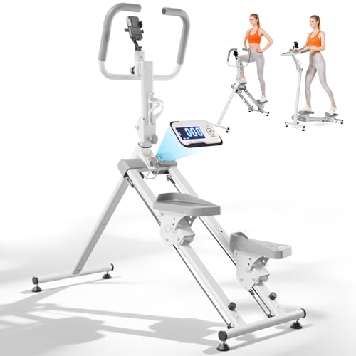 Topcomfy Stair Stepper for Home Exercise, 680LBS Heavy-Duty