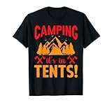camping in tents