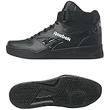 reebok basketballschuhe Textilfutter Reebok Damen Royal Bb4500 Hi Strap Sneaker, Cblack/Cblack/Ftwwht, 38 EU