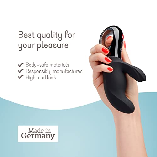 Fun Factory Rabbit Vibrator Miss Bi Schwarz