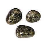 Epidote France Minéraux Pierre roulée Epidote