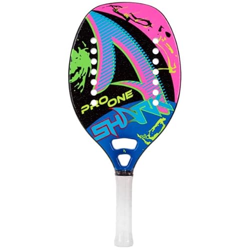 Raquete de Beach Tennis Shark Pro One 2022 + Capa