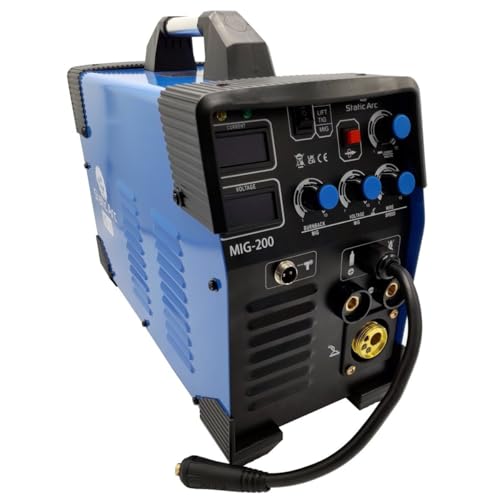 MIG 200 INVERTER WELDER 4in1 MMA ARC TIG LIFT GAS GASLESS SPOOL GUN PORT 200A 1 MIG 200 INVERTER WELDER 4in1 MMA ARC TIG LIFT GAS GASLESS SPOOL GUN PORT 200A