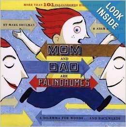 Paperback Mom and Dad Are Palindromes Book