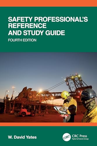 Portada de Safety Professional's Reference and Study Guide, Fourth Edition