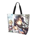 聖女の魔力は万能です トートバッグ 買い物バッグ 多機能 大容量 レディース 簡単 軽量 丈夫 携帯便利 ショルダーバッグ 買い物袋 人気 グッズ プレゼント