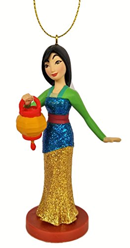 Mulan - In Traditional Dress Princess Figurine Holiday Christmas Tree Ornament - Limited Availability - New For 2018 #TOP22