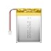 Produktbild Matecamera 3,7 V 800 mAh Lithium-Polymer-Akku für 808 # 11 # 18 Schlüsselanhänger-DVR-Mikrokamera, 150 min