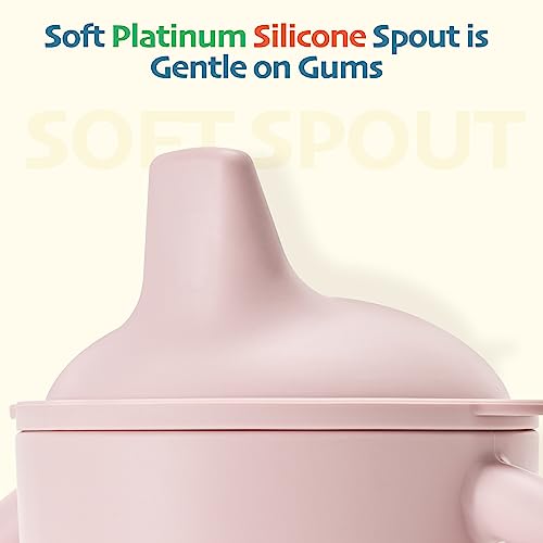Leeleelon ® Silicone Baby Sippy Cup 6-18 Months thumb #7