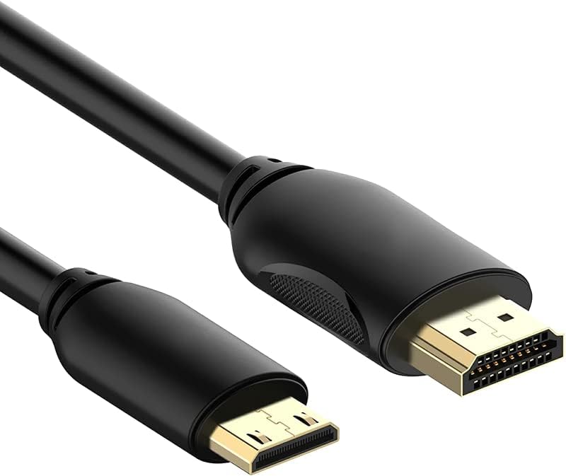 HDMI to VGA Cable Adapter Converter 15 Pin d Sub, HDMI Gold Male to VGA Female Connector Cord for Laptop Computer Connect to Monitor, Apply to PC, MAC, PS4, Projector etc