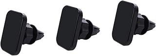 Uonlytech 3Pcs Suporte De Telefone Para Suporte De Telefone De Carro Suporte De Ventilação De Ar Suporte De Telefone Para Veículo Suporte Para Celular Suporte Para Carro Suporte Para