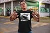 Everything Is Fine Trust Your Government T Shirt Censored Text Graphic Funny Sarcastic Streetwear Adult Tee Black XXL Style 1 #1