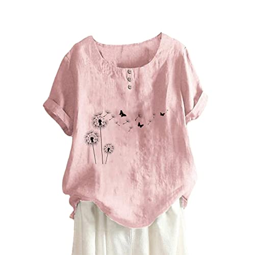 Women's Blouses & Shirts Women's Ladies Long Sleeve Lace Crochet Mesh Tunic Lagenlook Italian Top Blouse UK Plus Size White Camisole Tops for Women UK Tee (Red, XL)