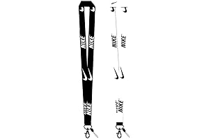 2 Pkcs Nike Landers Lanyards for Keys