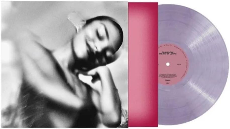 Olivia Dean: The Art Of Loving - Indie Exclusive - Limited Pressing Record Album - Lilac Colored Variant by Olivia Dean — album cover