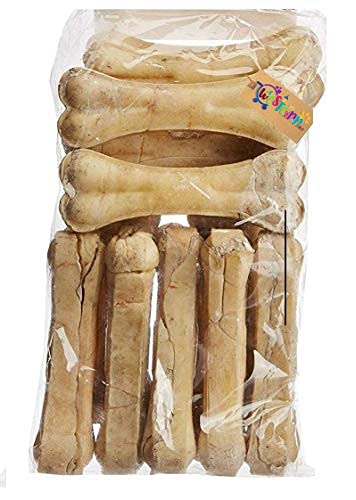 Western Era Pressed Rawhide Bone Treat for Healthy Chew Dog Healthcare (10 Inch) (Pack of 5Kg Bones) (B07Z96J7FF) Amazon Price History, Amazon Price Tracker