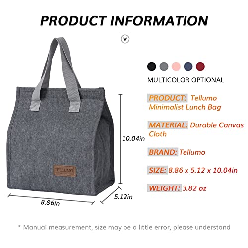 Tellumo C02-4-01 Lunch Bag, Insulated Lunch Bag thumb #4
