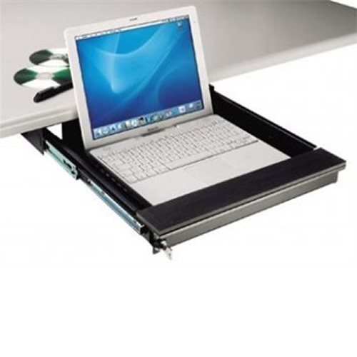 Buy Penn Under Desk Laptop Drawer, Lockable, for 550mm/20 Inch