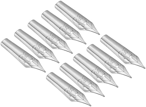 Stylo Plume Vintage Avec Plume D'autruche - 2 Stylos 0,5 Mm Et 2 Supports, Tige Plaquée, Pour Calligraphie Et Signatures