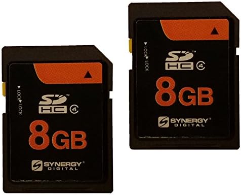 Nikon Coolpix P100 Digital Camera Memory Card 2 x 8GB Secure Digital High Capacity (SDHC) Memory Cards (2 Pack)