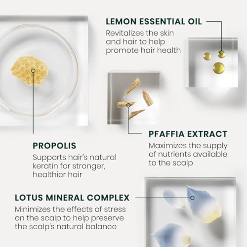 Rene Furterer Triphasic Reactional Concentrated Serum - Thinning Hair caused by stress, postpartum, seasonal change - Drug-Free - Breastfeeding Safe - Dermatologist tested - 12 ct., 3-Month Supply