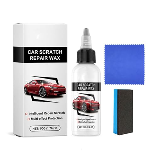 Cera para Reparar Rayones en Pintura de Autos 1 Set miniatura 1