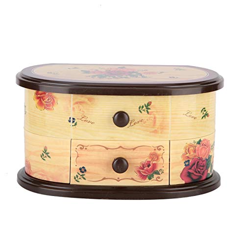 Comdy Tanzen Musik Schmuckschatulle, Ballerina Spieluhr Klassische Spieluhr, Ballerina Geschenke für Mädchen Geburtstagsgeschenk kleine Mädchen(Pink) Cover