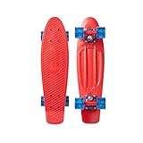 Penny Australia Complete Skateboard (Red Comet, 22inch)