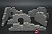 EnderToys Ruined Stone Walls Set B, Terrain Scenery for Tabletop 28mm Miniatures Wargame, 3D Printed and Paintable
