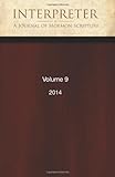 Interpreter: A Journal of Mormon Scripture, Volume 9 (2014)