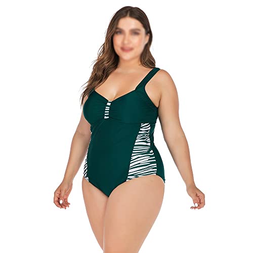 Damskie bikini plus size Jednoczęściowe bikini jednoczęściowe Stroje kąpielowe bikini (kolor: A, rozmiar: kod M)