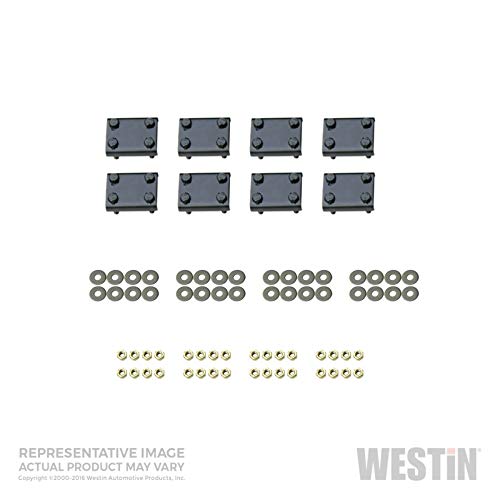 Westin 22-1025 Oval Tube Step Bar Mount Kit #TOP19