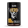 Bulk Hero Whey Proteine in Polvere | Doppio Cioccolato | 26 Porzioni | 26g Proteine + 3g Creatina | 5g BCAA | Basso Zucchero | Assorbimento Rapido | Isolato, Idrolizzato & Concentrato