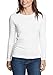 Produktbild Eddie Bauer Damen Favorite Shirt - Langarm mit Rundhalsausschnitt - Uni, Gr. M (38/40), Weiß