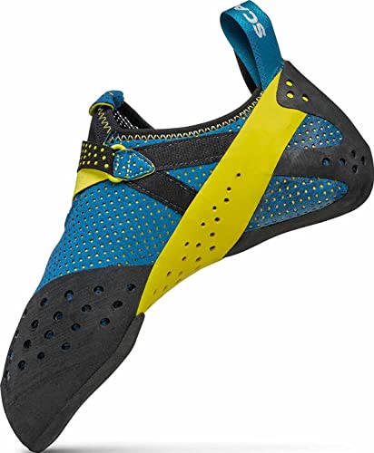 SCARPA Furia Air Rock Climbing Shoes for Sport Climbing and Bouldering - Specialized Performance for Sensitivity and Breathability4