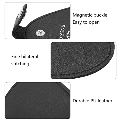 Sac de ramassage de guitare, sac de ramassage cousu double face durable, agréable pour le stockage avec 22 médiators - Les Beatles, Paul McCartney, John Lennon, RIngo Starr, George Harrison Sac de ramassage de guitare, sac de ramassage cousu double face durable, agréable pour le stockage avec 22 médiators – Image 4