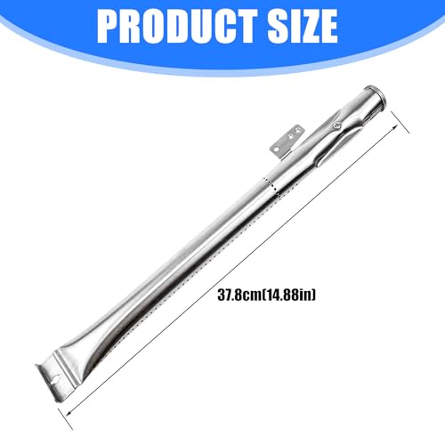 Tube de rechange en acier inoxydable pour grill : pack de 4 brûleurs durables - 4