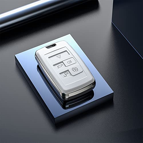 Riloer Capa para chave protetora All-Way para controle remoto de carro compatível com Range Rover co