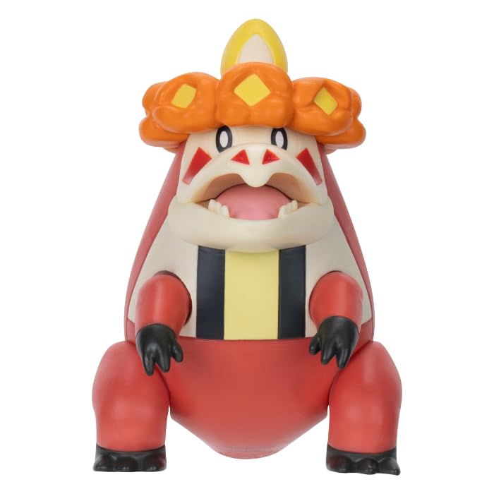 Pokémon Pokemon 5 cm Battle Figure Crocalor (Fuecoco Evolvement) - Toy Figure for Kids 4+ - Official Product for Children - Image 3