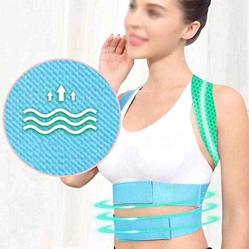 Corset pour la correction lombaire réglable taille S bleu