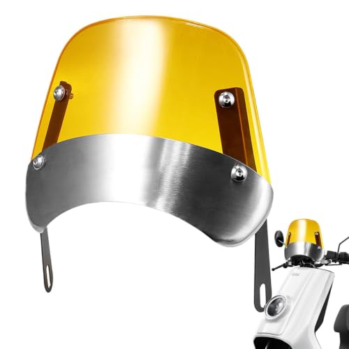 Pare-Brise pour Scooter et Écran de Protection Universel pour Motocyclette et Randonnée