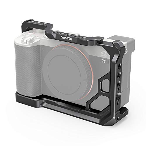 SmallRig Sony A7Cカメラ専用ケージ-3081